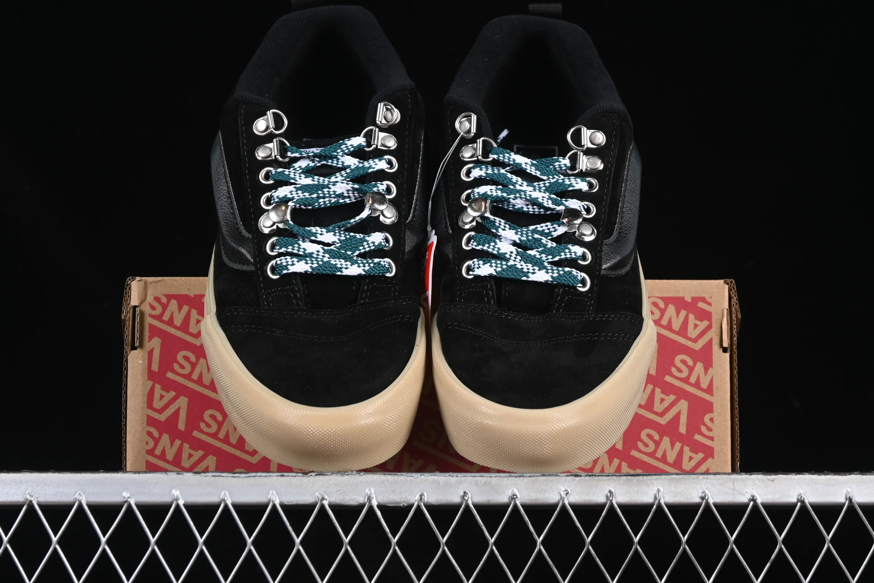 All categories Vans Vans series Vans Low Vans low-top Vans Knu Skool Vans low-top retro casual fat bread shoes VN000CRPGRN